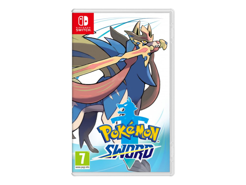 Switch Pokémon Sword + Expansion Pass